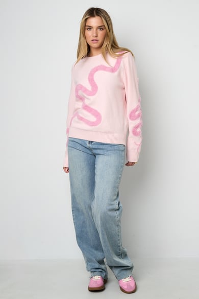 Swirl Soft Knit trui h5 Picture5